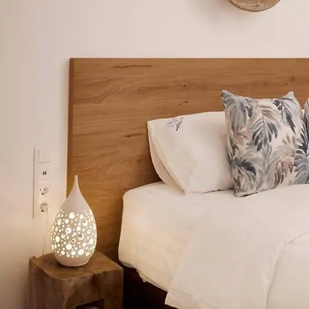 Ξενοδοχείο με διαμερίσματα Megali Ammos ηouse