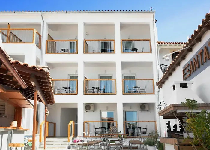 Megali Ammos House Hotel apartamentowy