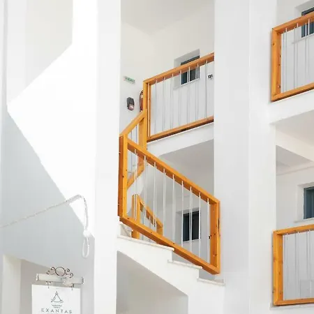 Апарт-отель Megali Ammos House Мегали-Аммос