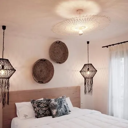 Megali Ammos House Апарт-отель Мегали-Аммос