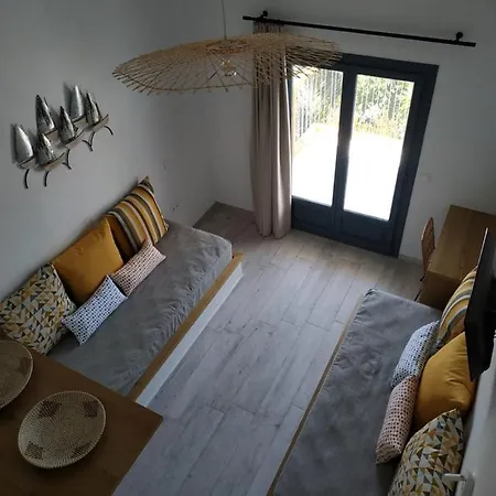 Апарт-отель Megali Ammos House Мегали-Аммос